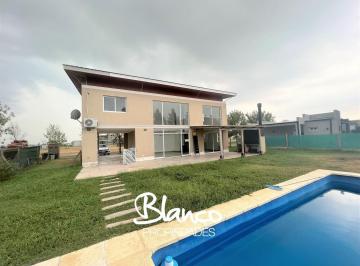Casa · 150m² · 5 Ambientes · 2 Cocheras · Casa en Alquiler en San Sebastian, Escobar, G. B. a. Zona Norte