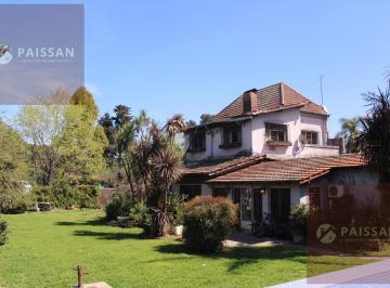 Casa · 375m² · 5 Ambientes · 4 Cocheras · Venta Casa 4 Amb Para Remodelar en Bella Vista | Gran Lote | Apto Crédito | Oportunidad Inversión