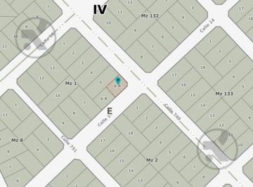 Terreno · 470m² · Lote en Esquina de 470 m² en Chapadmalal Sobre Calle 749