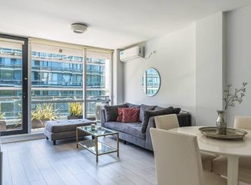 Departamento · 62m² · 2 Ambientes · Olga Cossettini y Encarnación Ezcurra