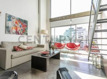 Departamento · 90m² · 3 Ambientes · 1 Cochera · Venta Loft Estudio 3 Ambientes Amenities Palermo Hollywood