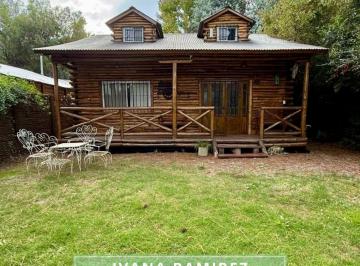 Casa · 510m² · 3 Ambientes · Se Vende Cabaña Lista Para Escriturar en Open Door, Luján.