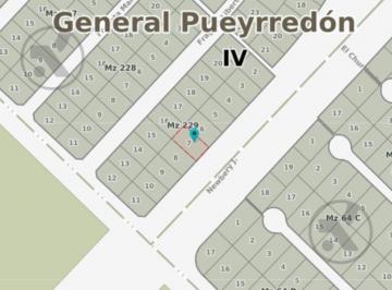 Terreno · 375m² · Lote Terreno de 375 m² Sobre Jorge Newbery Zona Barrios Privados