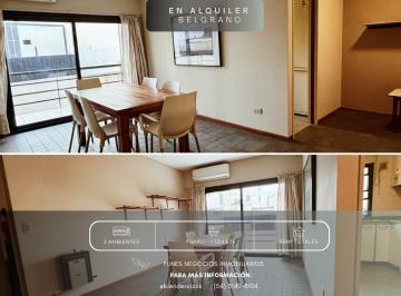 Departamento · 52m² · 2 Ambientes · Alquiler Depto 2 Ambientes Nunez