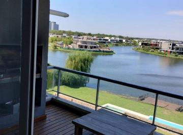 Departamento de 2 ambientes, Tigre · Vista a La Bahia! 2 Amb en 54 m² - Venta - 4to Piso - Cochera y Amenities - Qbay Golf Nordelta