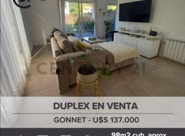 Casa · 98m² · 3 Ambientes · 2 Cocheras · Duplex en Venta en Gonnet