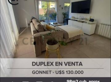 Casa · 98m² · 3 Ambientes · 2 Cocheras · Duplex en Venta en Gonnet