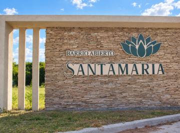 Terreno , Cañuelas · Lote de 325 m² en Venta en Barrio Abierto Santa María — Cañuelas