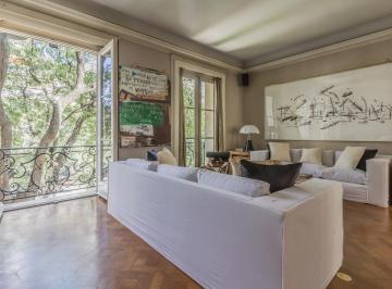 Departamento · 305m² · 5 Ambientes · 1 Cochera · Departamento en Venta en Palermo Chico. Ed. Antiguo Francés. a Nuevo. 5 Ambientes, Excelente Estado.