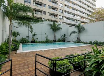 Departamento · 78m² · 3 Ambientes · 1 Cochera · Alquiler 3 Ambientes Amoblado con Cochera y Amenities en Pal