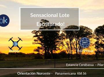 Foto · Venta Lote Estancia Carabassa - 812 m² - Escriturado!
