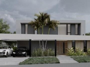Casa · 234m² · 6 Ambientes · 1 Cochera · Casa en Venta en Laguna Grande, Villanueva, Tigre