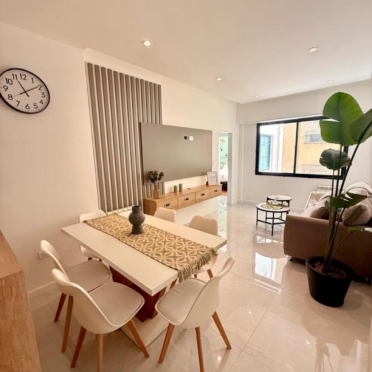 Depto 3 amb, 56m² reciclado a nuevo con dependencia
