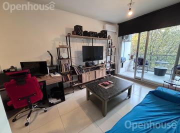 Departamento · 33m² · 1 Ambiente · Alquiler Hermoso Monoambiente con Balcon