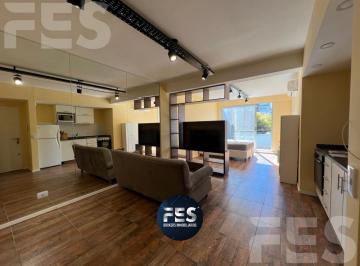 Departamento · 31m² · 1 Ambiente · 1 Cochera · Monoambiente a Estrenar con Balcon y Cochera Las Cañitas Palermo