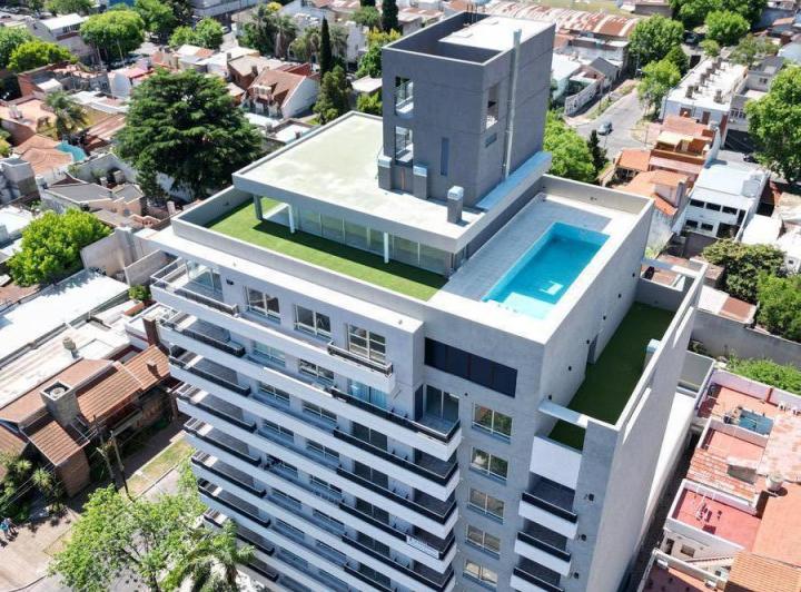 Departamento · 113m² · 4 Ambientes · 2 Cocheras
