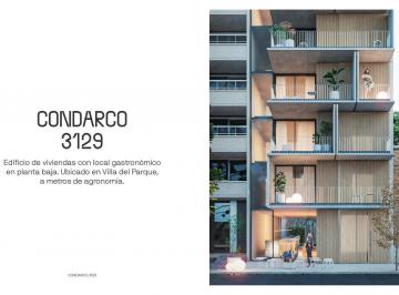 Departamento · 38m² · 1 Ambiente · Venta Departamento 1 Ambiente en Villa del Parque - en Construción