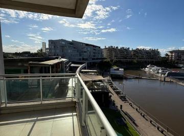 Departamento · 55m² · 2 Ambientes · 1 Cochera · Excelente Departamento 2 Ambientes con La Mejor Vista a La Bahia de Nordelta