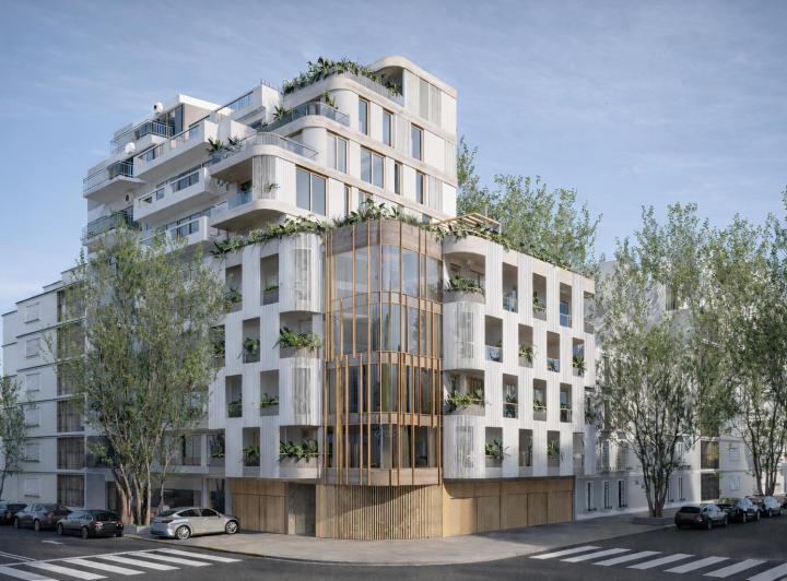 Desarrollo horizontal , Belgrano · Kawas Residence - Conde y Olazabal