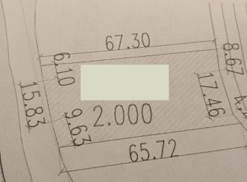 Terreno en Venta  Carlos Spegazzini · Lote a La Venta en Estancia Villa María Barrio Arroyito Ezeiza