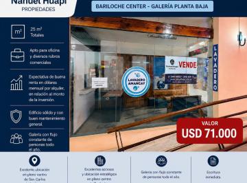 Local comercial de 1 ambiente, San Carlos de Bariloche · Local en Venta Av San Martín 127 Bariloche Centro.