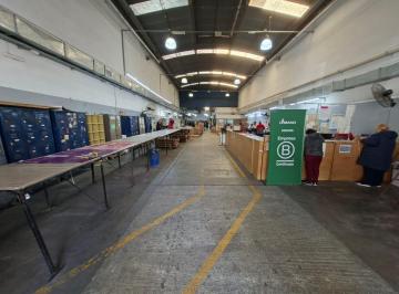 Bodega-Galpón · 588m² · Galpón de 588 M²! Entrada de Camiones! Agaces Al100