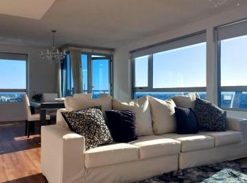 Departamento · 130m² · 3 Ambientes · 1 Cochera · Alquiler 3 Ambientes Amoblado Full Amenities en P. Madero