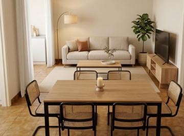 Departamento · 44m² · 2 Ambientes · Departamento Planta Baja. Frente. Amplio. Patio Propio