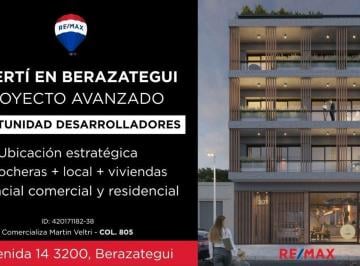 Edificio · 800m² · 15 Cocheras · Venta/permuta Edificio a Terminar en Berazategui