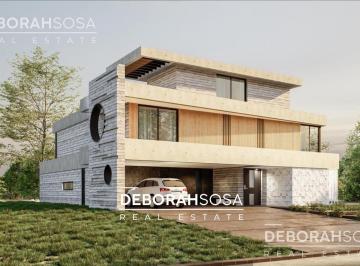 Casa · 530m² · 8 Ambientes · Casa en Venta 8 Ambientes - Al Lago con Piscina - Hormigon Puertos