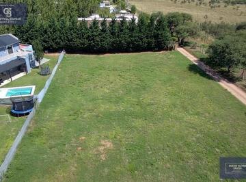 Terreno · 1020m² · Terrenos en Venta Barrio Privado Los Caldenes en Villa Mercedes - San Luis