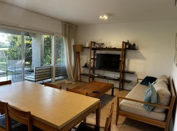 Departamento · 92m² · 3 Ambientes · 2 Cocheras · Venta Departamento Amoblado con Jardín en Golf Pilara, Terrazas Al Golf, Pilar