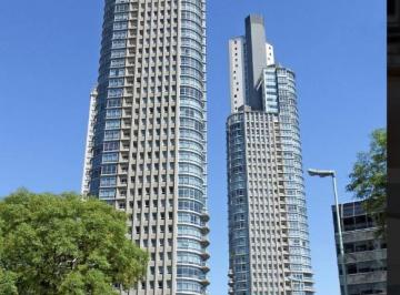 Departamento de 3 ambientes, Puerto Madero · Alquiler, Mulieris, Puerto Madero, 3 Ambientes C/cocheray Baulera, Vista Rio y Ciudad. Amoblado.