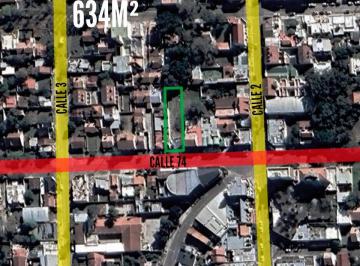 Terreno · 634m² · Terreno en Venta - 634 m² - Mar del Tuyú