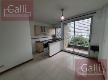 Departamento · 30m² · 1 Ambiente · Monoambiente en Alquiler con Balcón Al Contrafrente