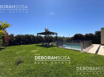 Casa · 190m² · 5 Ambientes · 5 Cocheras · Casa en Venta 4 Ambientes - Pileta - Puertos Escobar