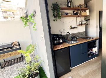 Departamento · 29m² · 1 Ambiente · Monoambiente con Terraza Propia a La Venta en Barracas