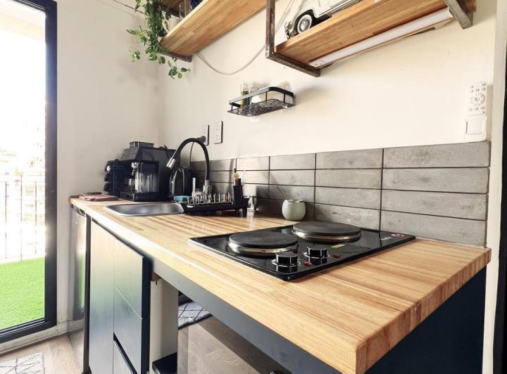 Monoambiente con Terraza Propia a La Venta en Barracas