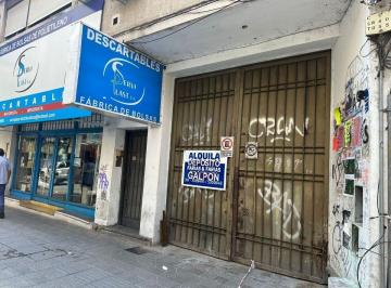 Bodega-Galpón · 100m² · 1 Ambiente · 1 Cochera · Alquilo Deposito en Guemes