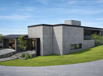Casa · 410m² · 4 Ambientes · 6 Cocheras · Casa a Estrenar 3 Dorm El Terron en Construcción