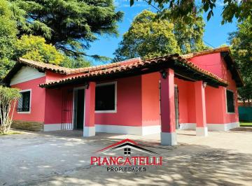 Casa · 100m² · 3 Ambientes · 2 Cocheras · Casa en Venta con 3 Ambientes en La Reja