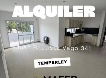 Departamento de 2 ambientes, Lomas de Zamora · Alquiler Departamento 2 Ambientes a Estrenar con Cochera