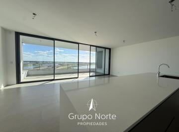 Departamento · 109m² · 3 Ambientes · 1 Cochera · Departamento 3 Ambientes en Alquiler con Vista Al Lago Central en Oceana Nordelta.