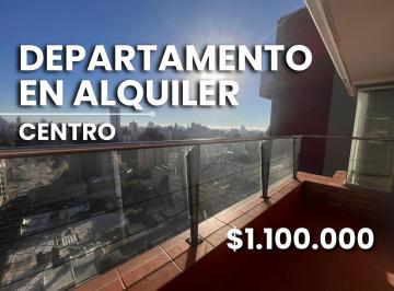 Departamento · 85m² · 4 Ambientes · Departamento en Alquiler 2 Dorm. con Terrazas Frente a Tribunales
