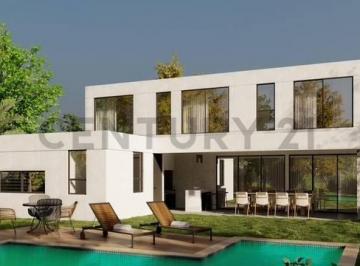 Casa · 270m² · 6 Ambientes · 4 Cocheras · Venta de Casa en Country Pilará, Barrio El Tilbury, Pilar, Gba Norte. en Construcción
