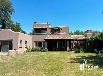 Casa · 320m² · 8 Ambientes · 4 Cocheras · Venta Casa Country Aldea Lago Fisherton