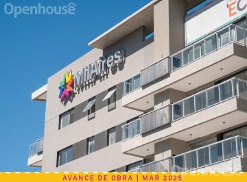 Departamento · 34m² · 1 Ambiente · Milaires Venta Monoambiente C/ Parrilla y Amenities