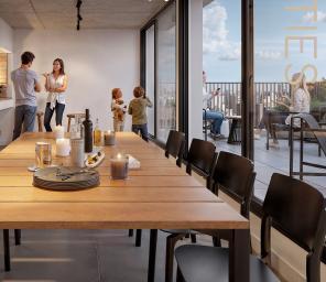 Departamento · 46m² · 2 Ambientes · Venta Apartamento 1 Dormitorio en Cordon Sur