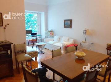 Departamento · 110m² · 3 Ambientes · Departamento 3 Ambientes en Recoleta en Alquiler Temporario
