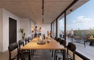 Departamento · 46m² · 2 Ambientes · Venta Apartamento 1 Dormitorio en Cordon Sur